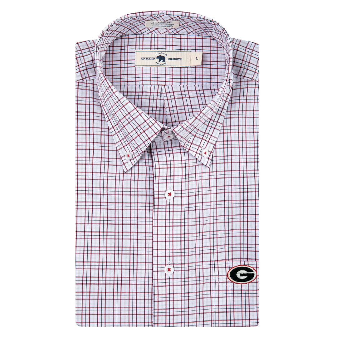 UGA All Team Tattersall Button Down Shirt