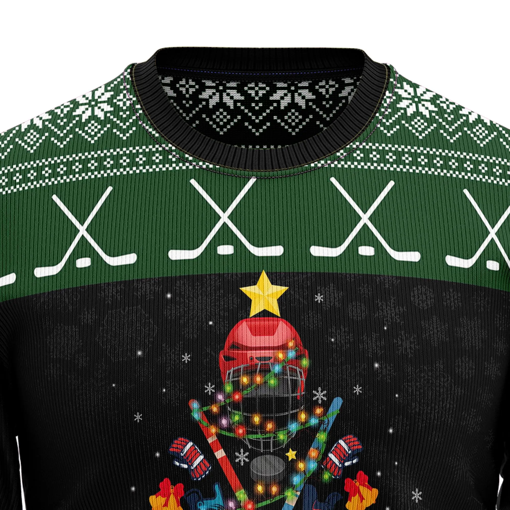 Ugly Christmas Sweater JulesRoche All-Over Print Winter Knitted