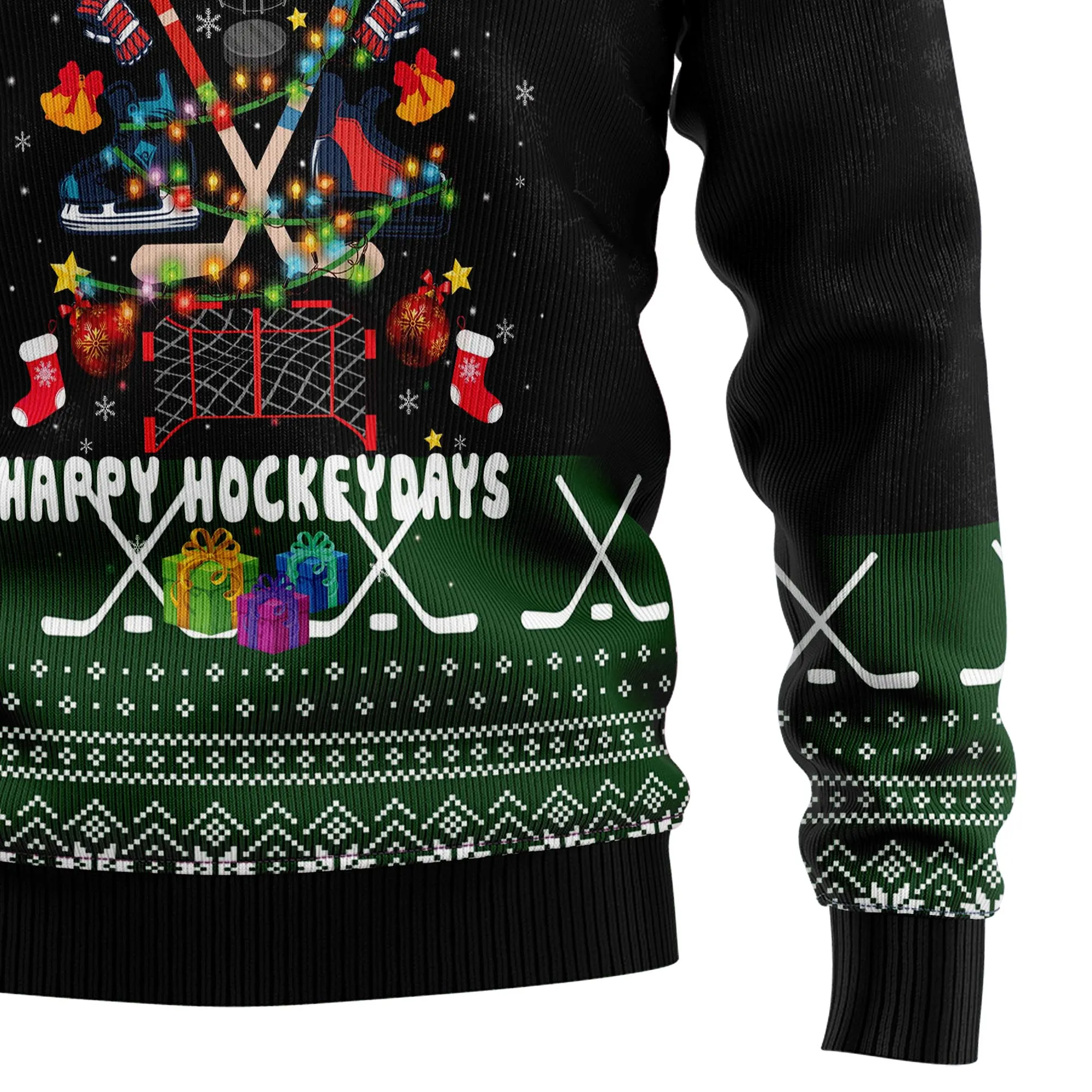 Ugly Christmas Sweater JulesRoche All-Over Print Winter Knitted