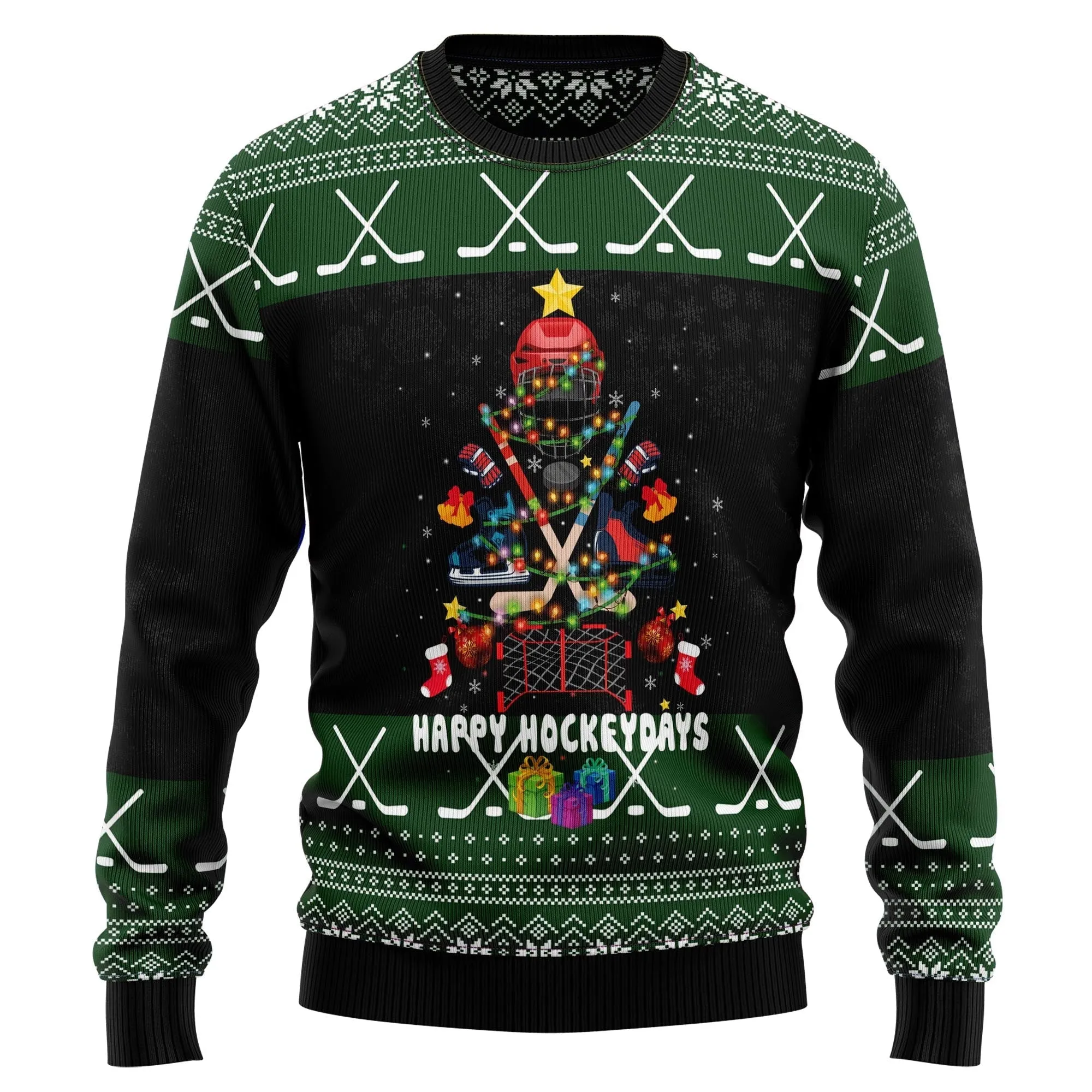 Ugly Christmas Sweater JulesRoche All-Over Print Winter Knitted