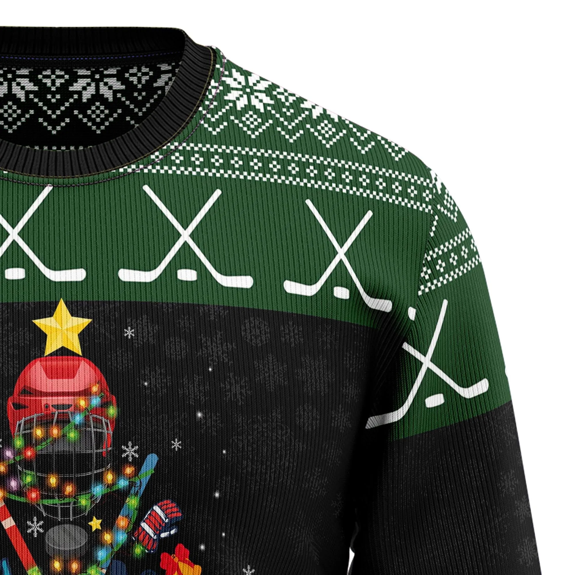 Ugly Christmas Sweater JulesRoche All-Over Print Winter Knitted