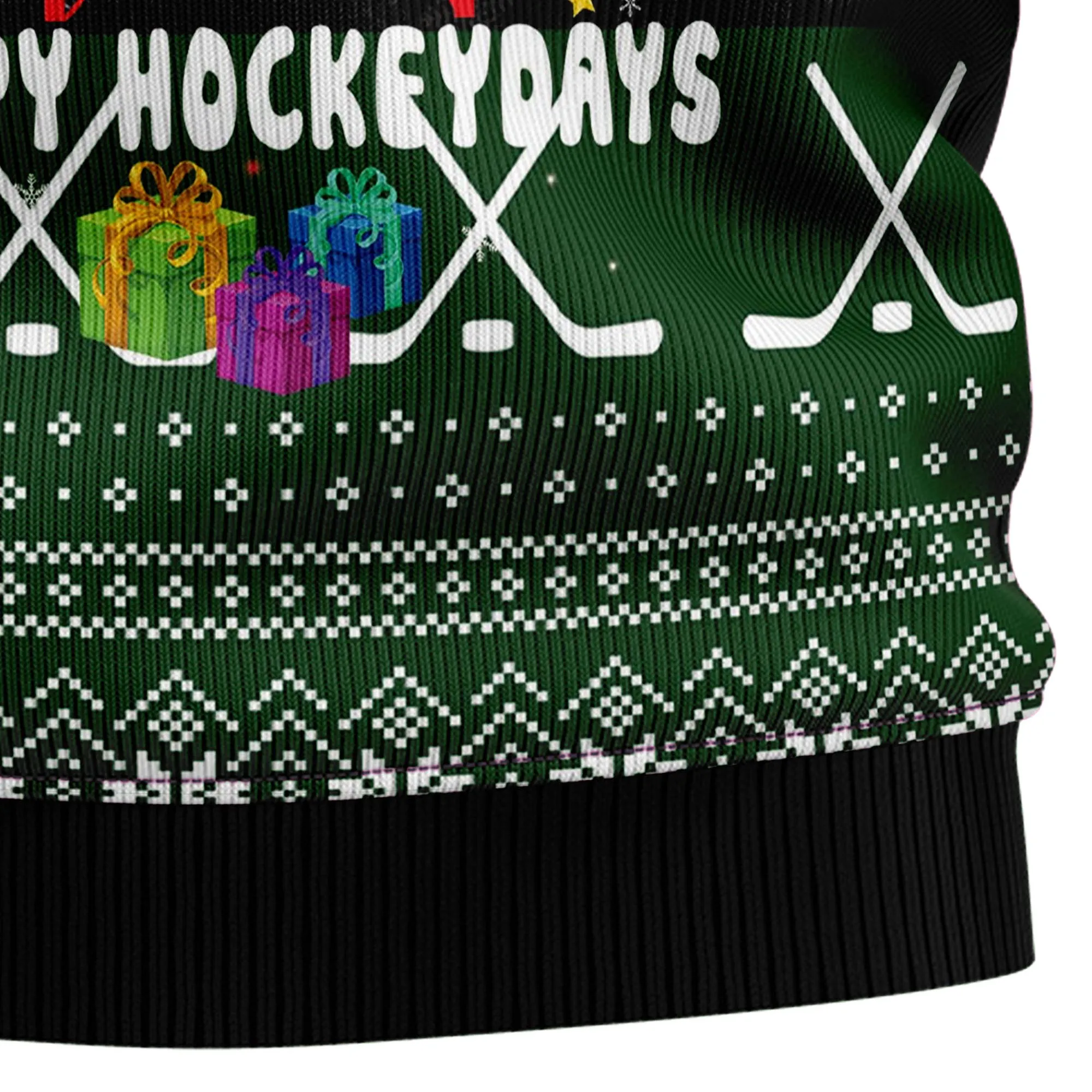 Ugly Christmas Sweater JulesRoche All-Over Print Winter Knitted