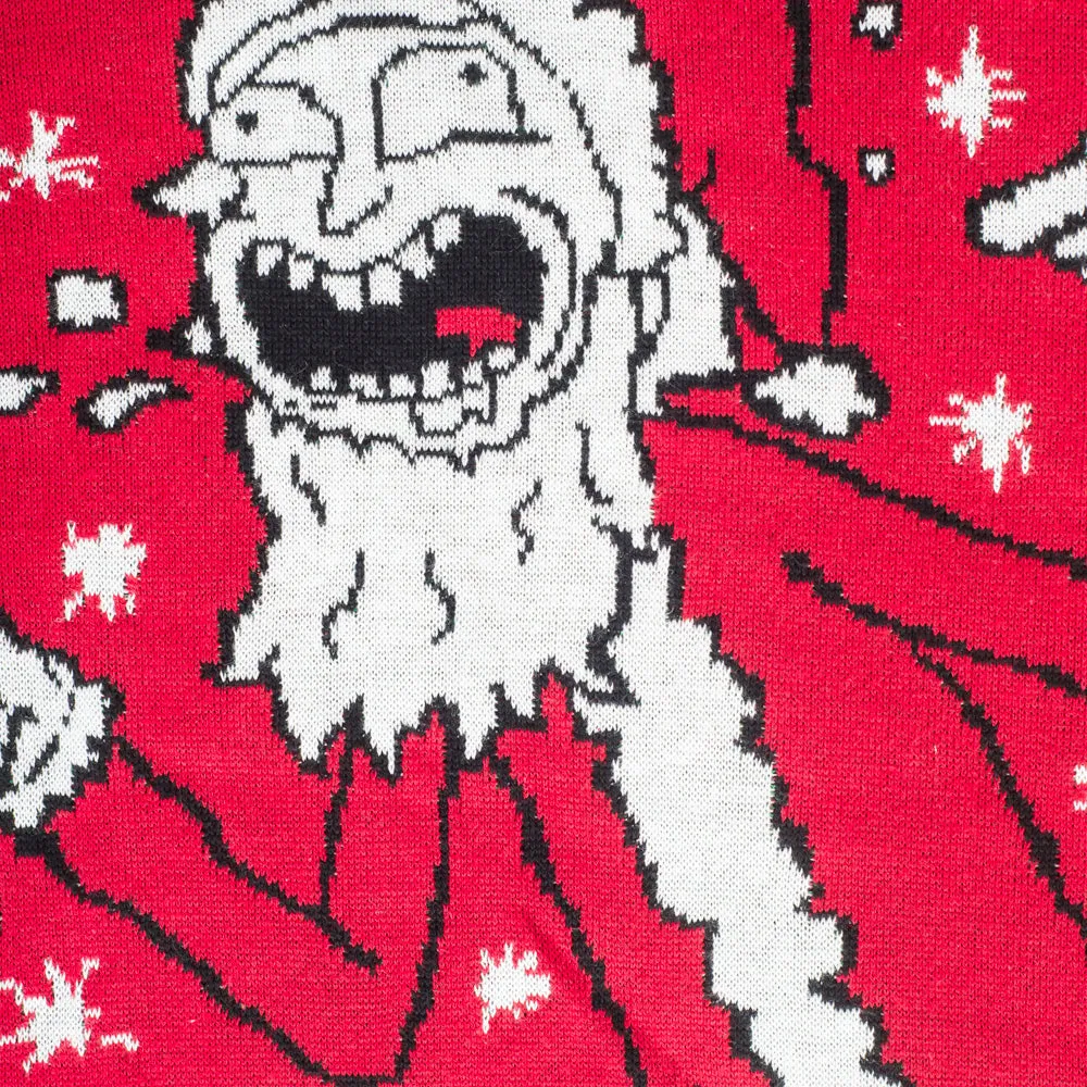 Ugly Christmas Sweater JulesRoche Rick & Morty Edition