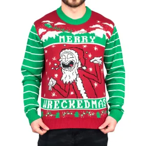 Ugly Christmas Sweater JulesRoche Rick & Morty Edition