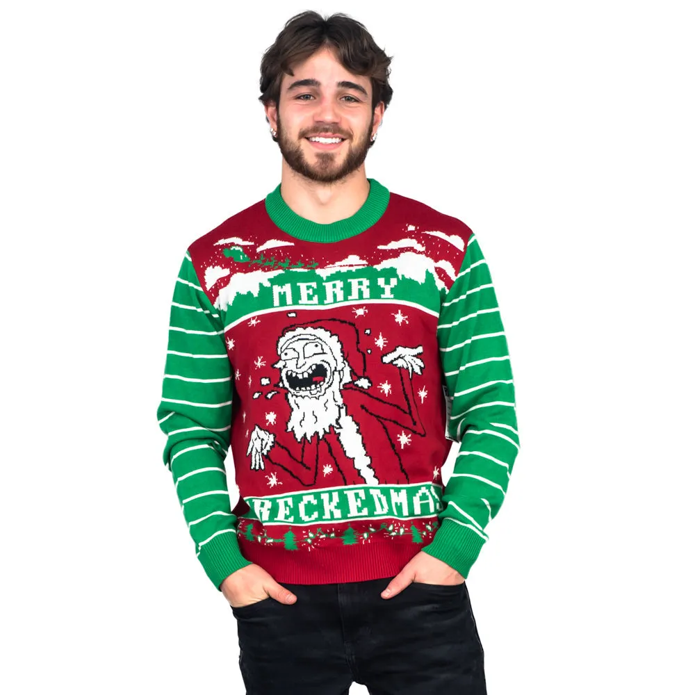 Ugly Christmas Sweater JulesRoche Rick & Morty Edition