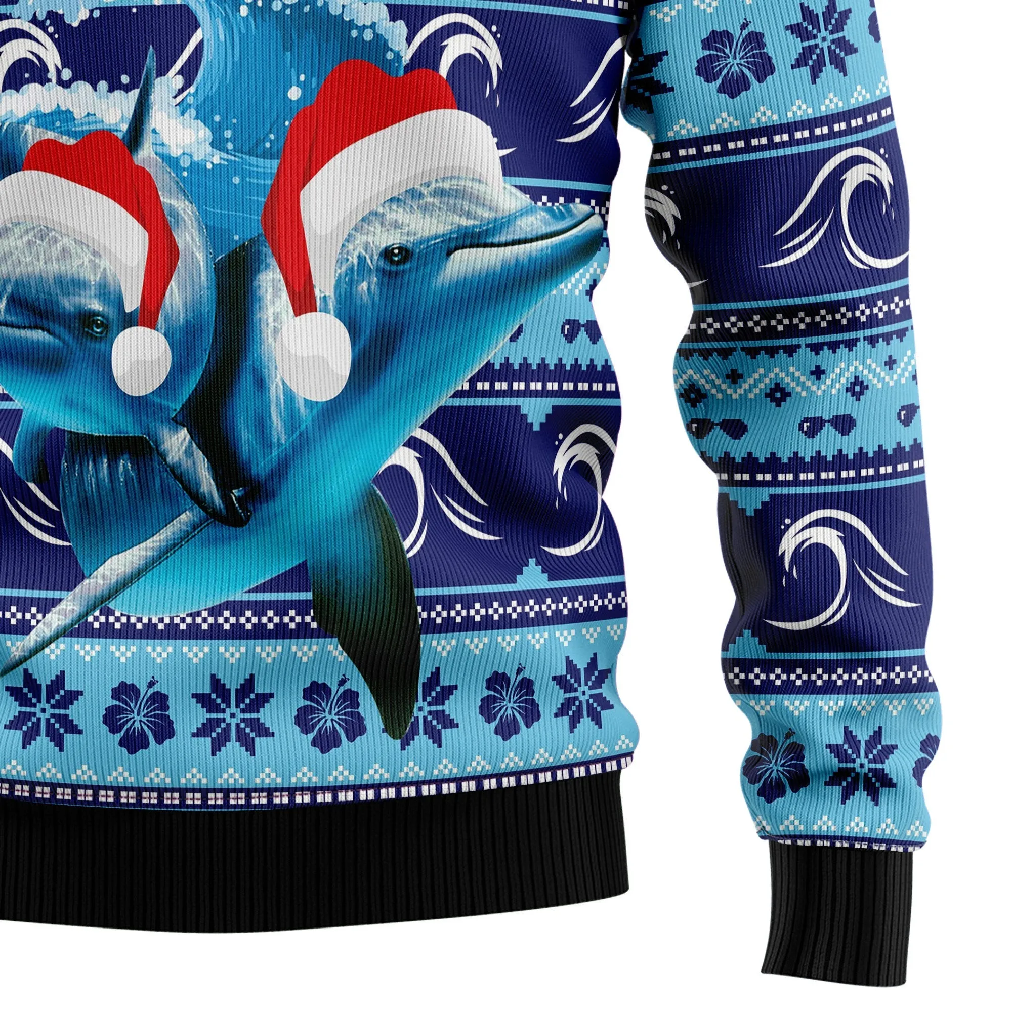 Ugly Christmas Sweater JulesRoche Unique Design All-Over Print