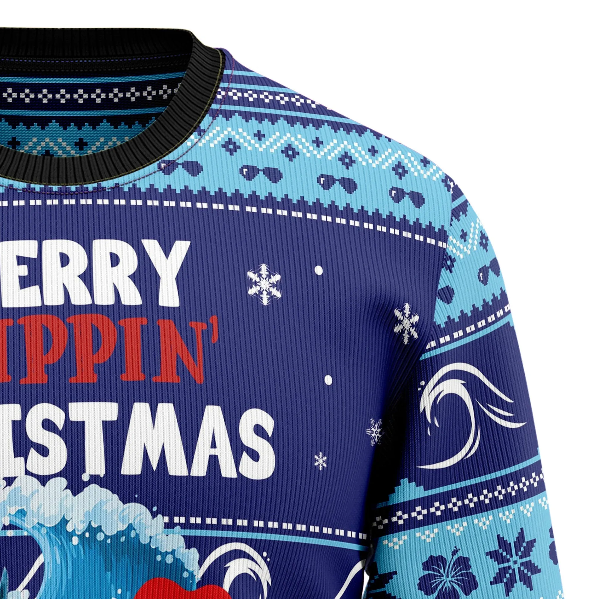 Ugly Christmas Sweater JulesRoche Unique Design All-Over Print