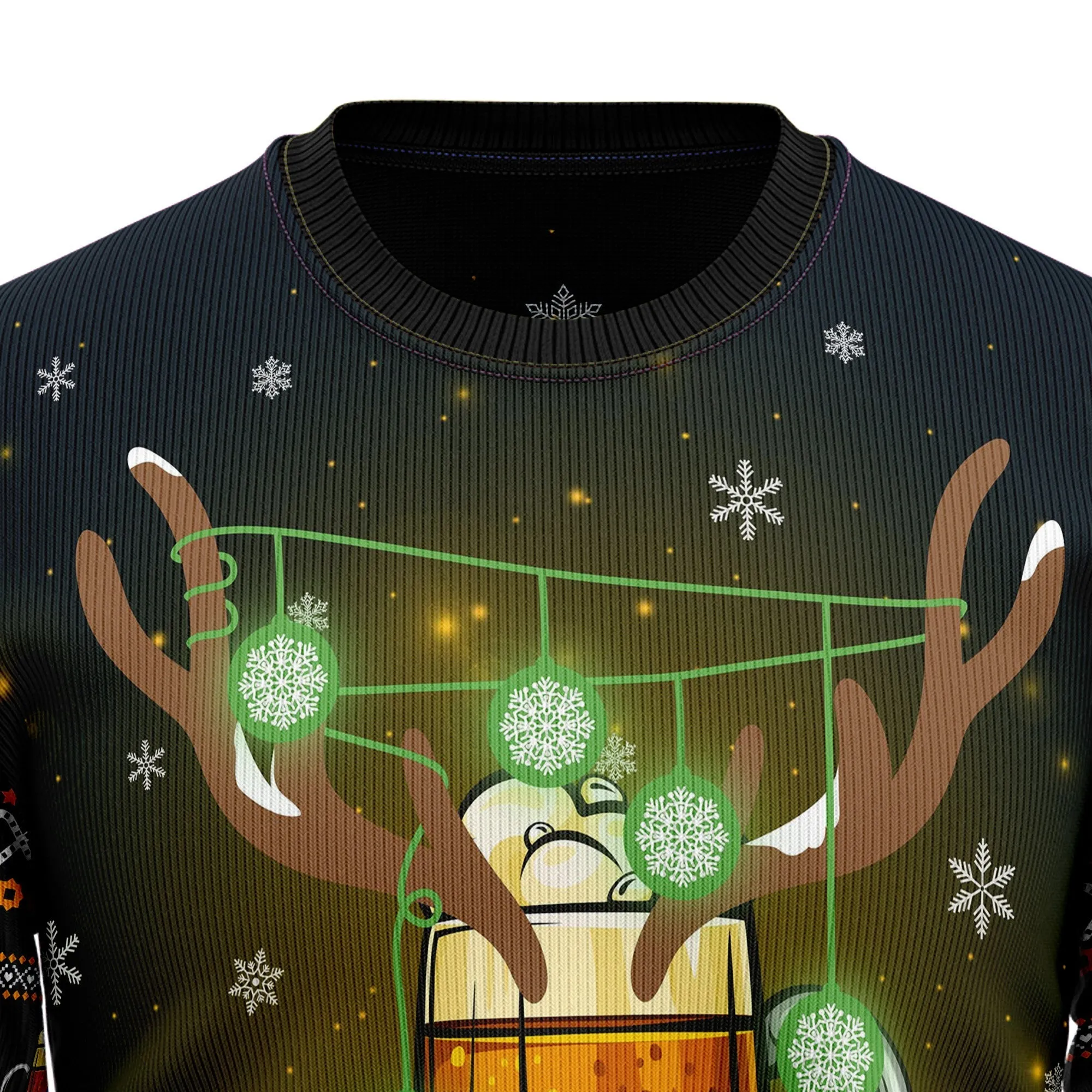 Ugly Sweater JulesRoche All-Over Print Funny Holiday