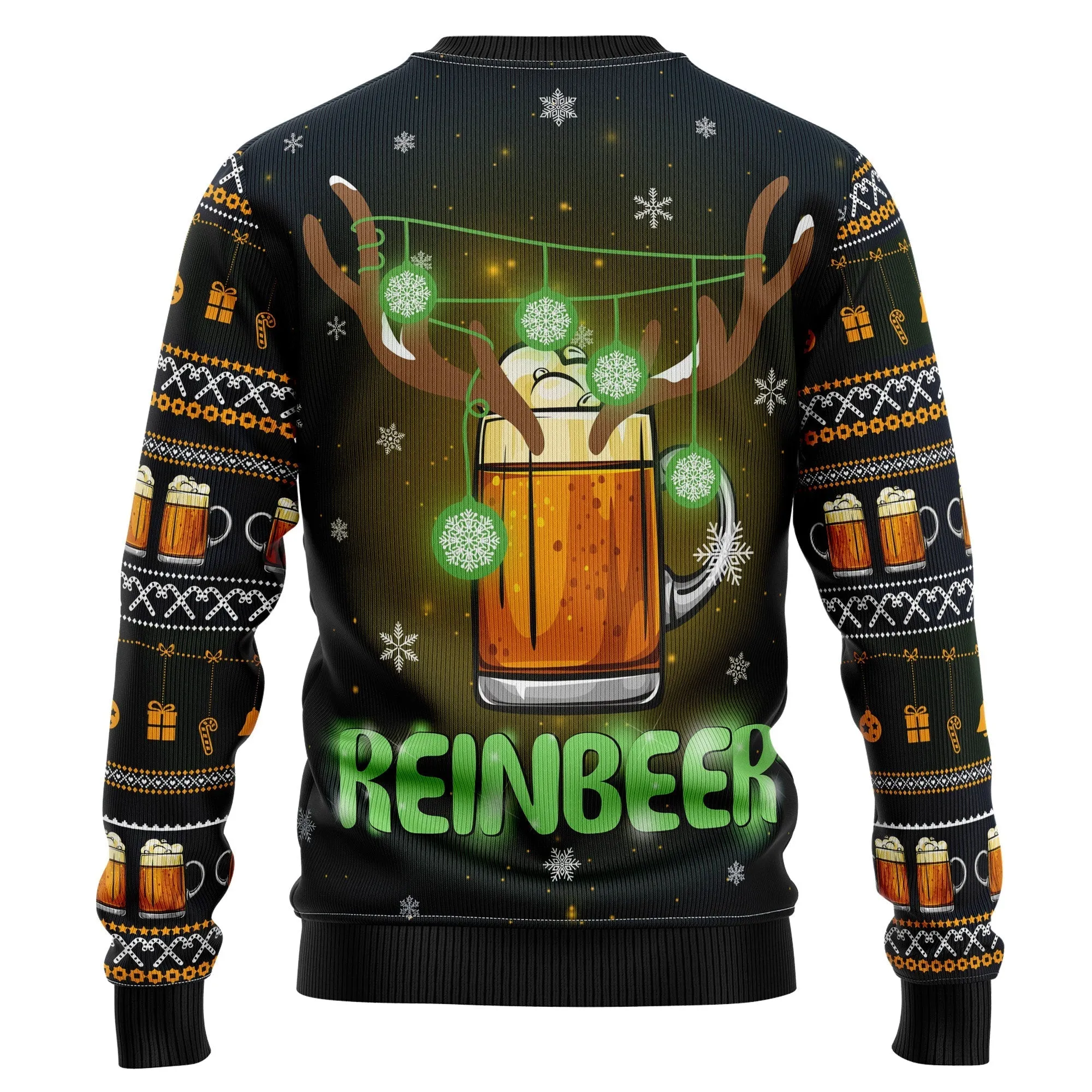 Ugly Sweater JulesRoche All-Over Print Funny Holiday