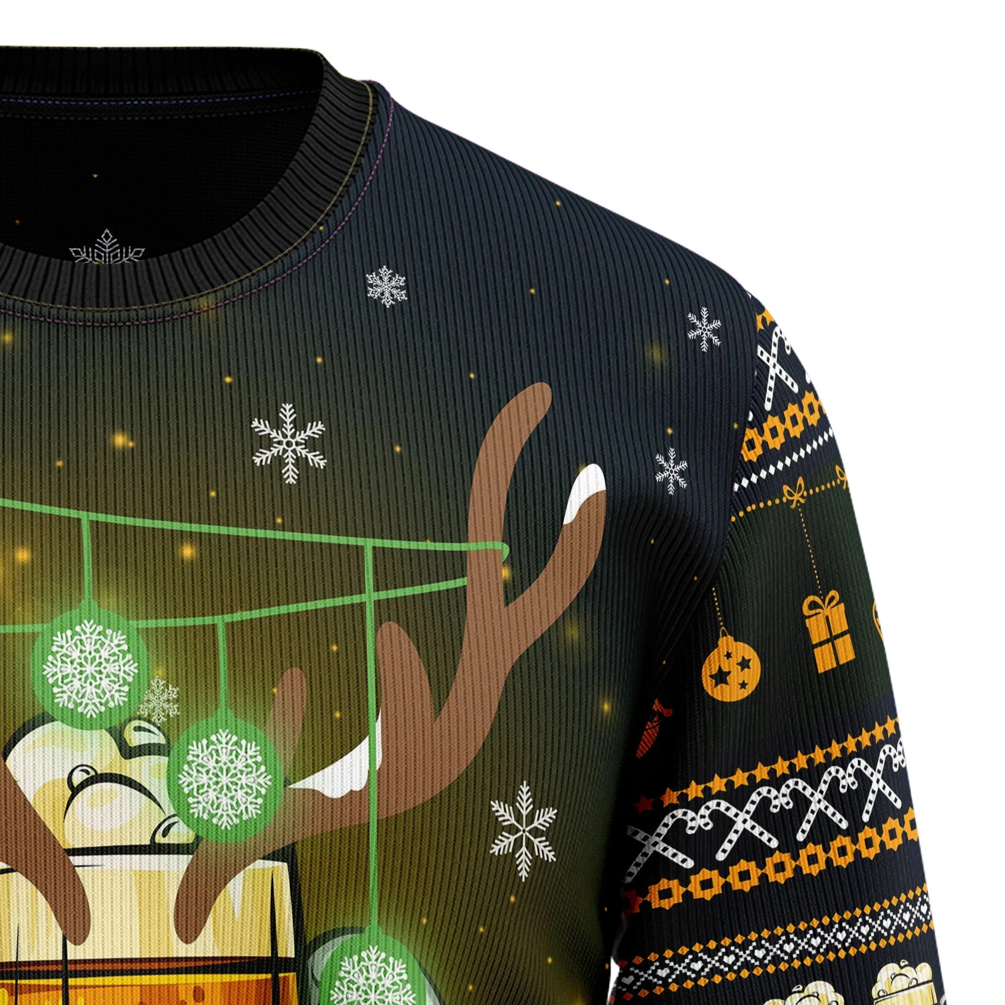 Ugly Sweater JulesRoche All-Over Print Funny Holiday