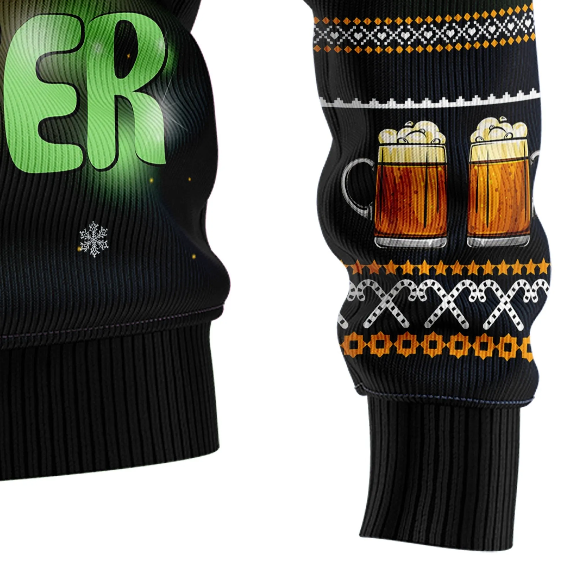 Ugly Sweater JulesRoche All-Over Print Funny Holiday