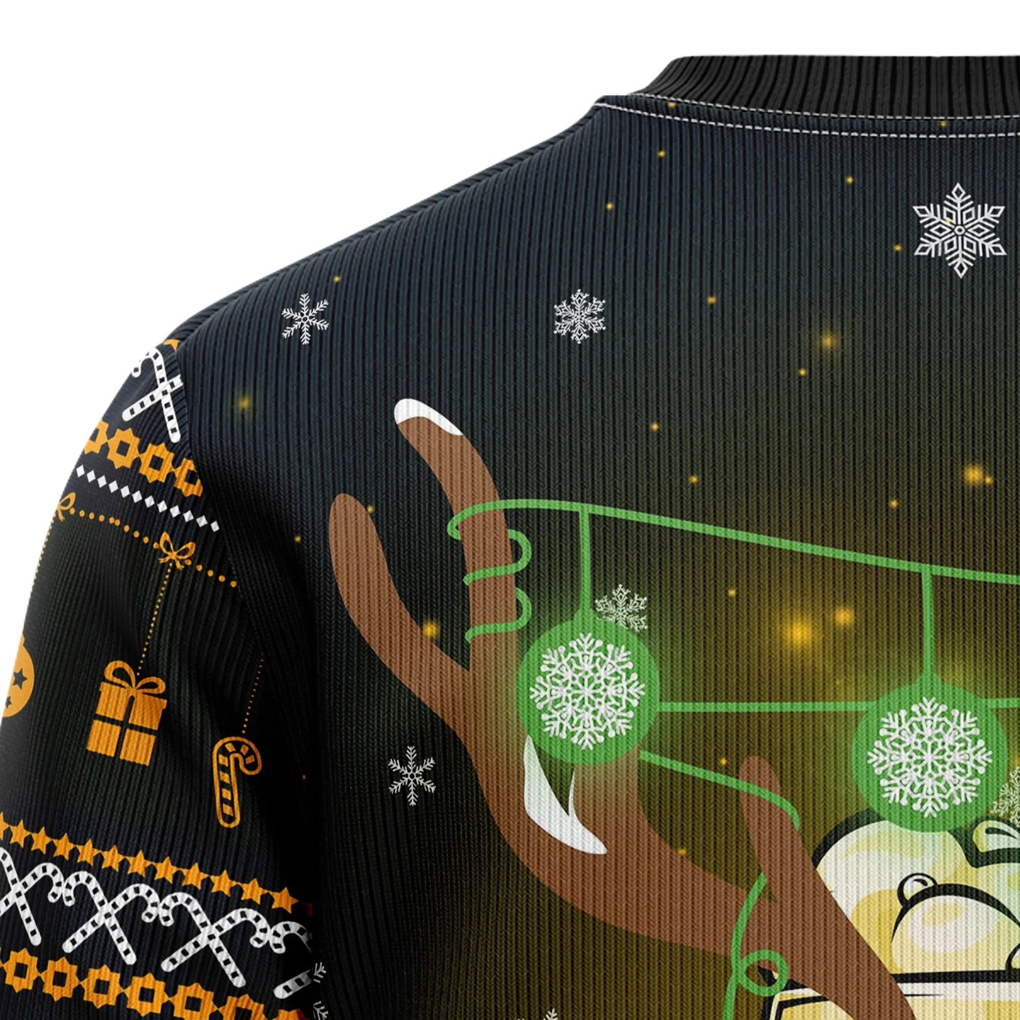 Ugly Sweater JulesRoche All-Over Print Funny Holiday