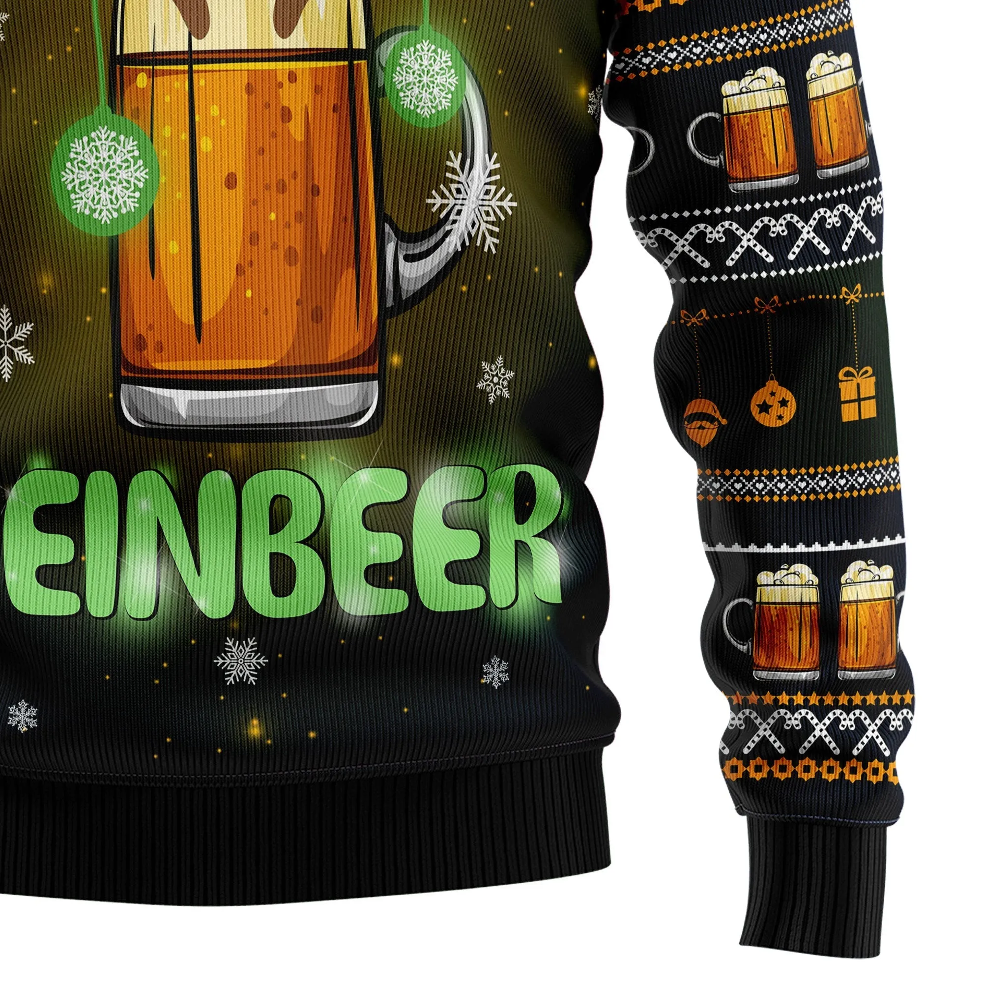Ugly Sweater JulesRoche All-Over Print Funny Holiday