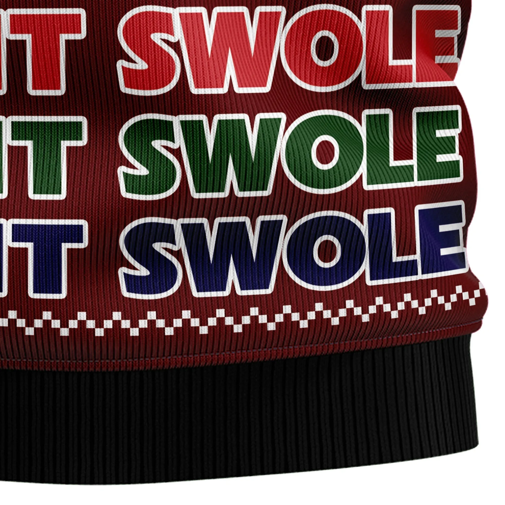 Ugly Sweater JulesRoche Cotton Acrylic Fibre Christmas