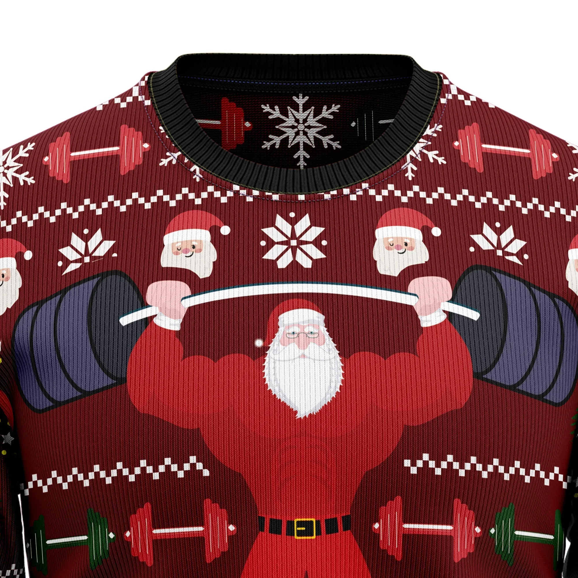 Ugly Sweater JulesRoche Cotton Acrylic Fibre Christmas