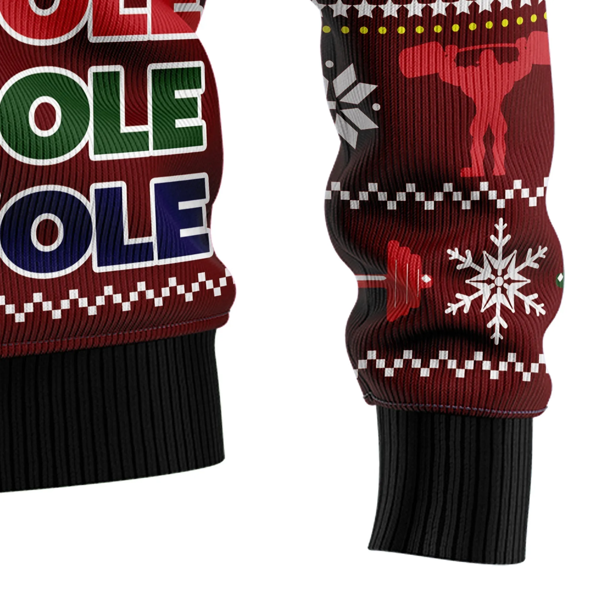 Ugly Sweater JulesRoche Cotton Acrylic Fibre Christmas