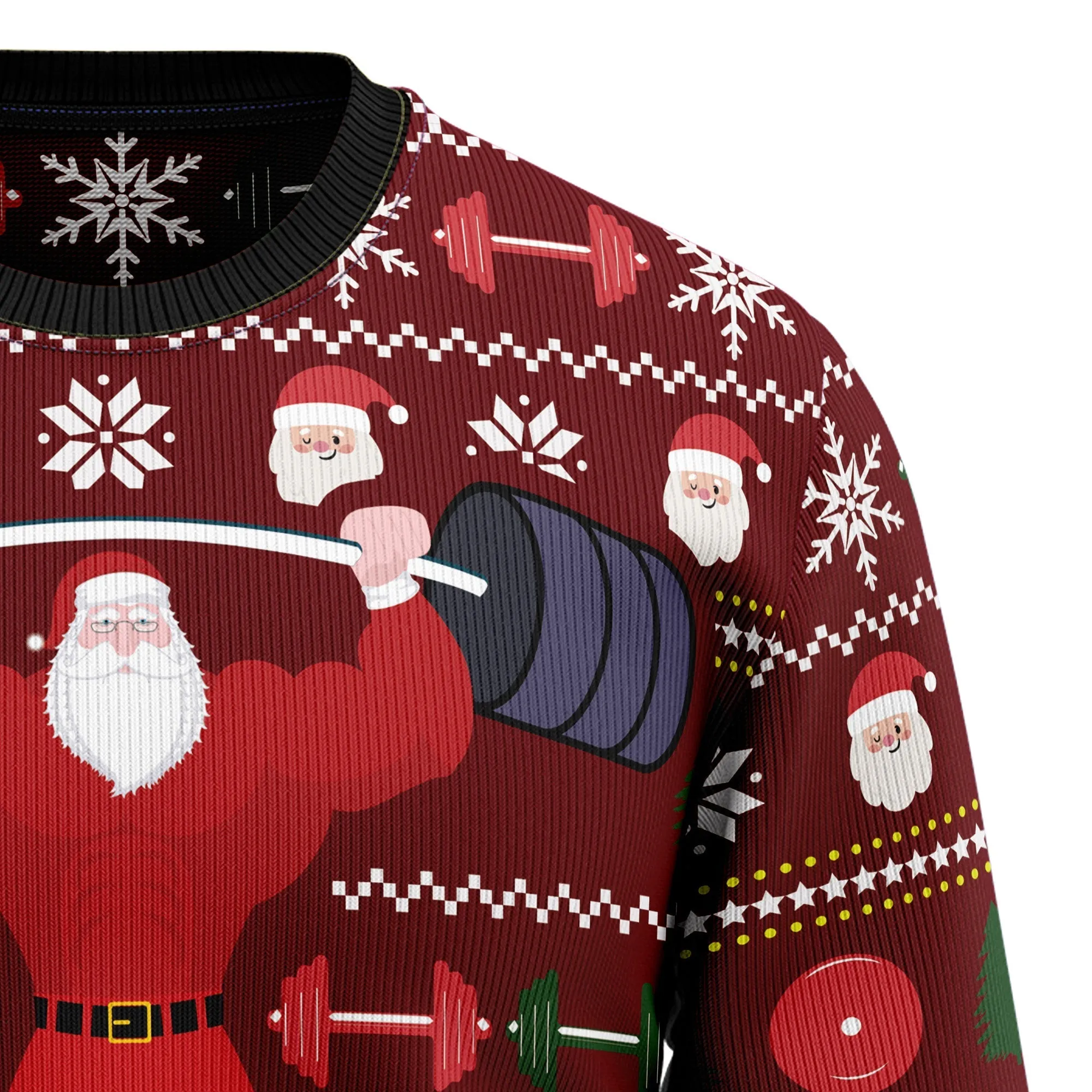 Ugly Sweater JulesRoche Cotton Acrylic Fibre Christmas