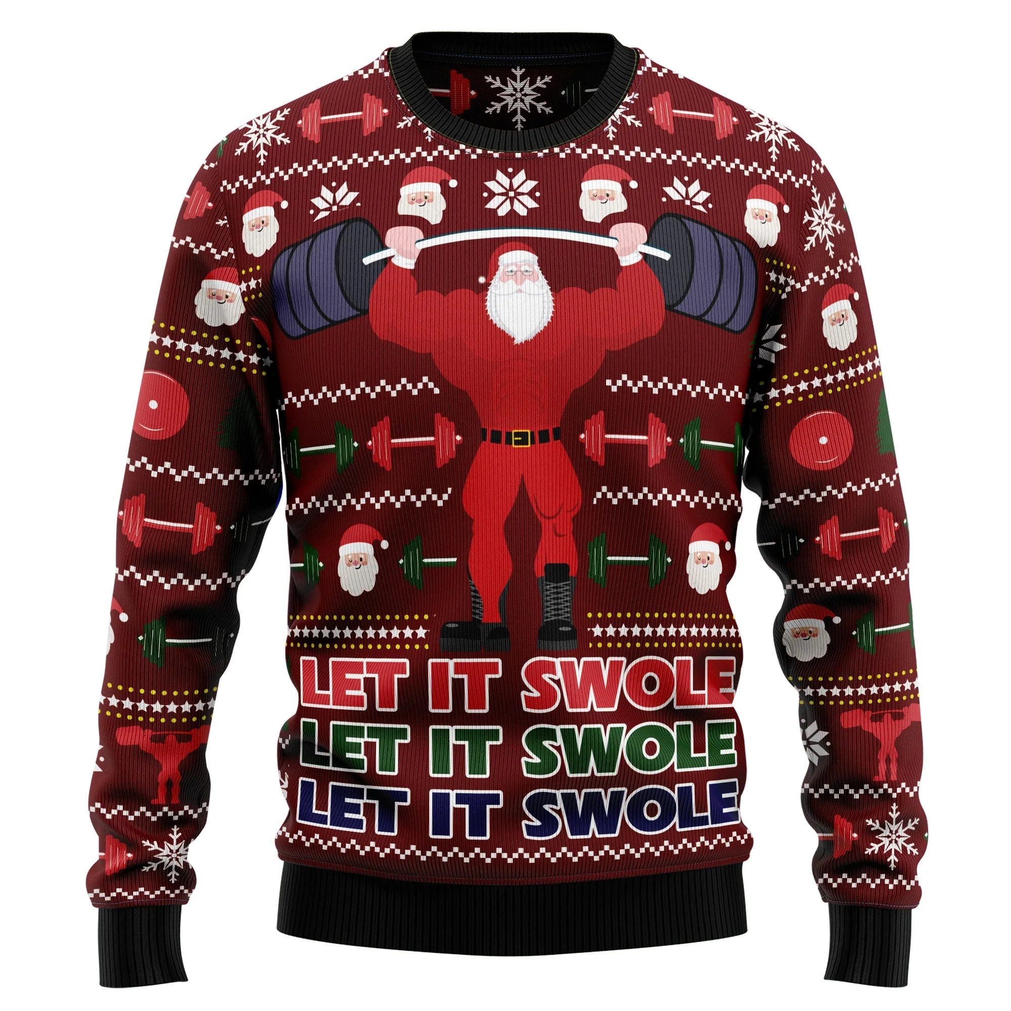 Ugly Sweater JulesRoche Cotton Acrylic Fibre Christmas