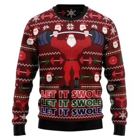 Ugly Sweater JulesRoche Cotton Acrylic Fibre Christmas