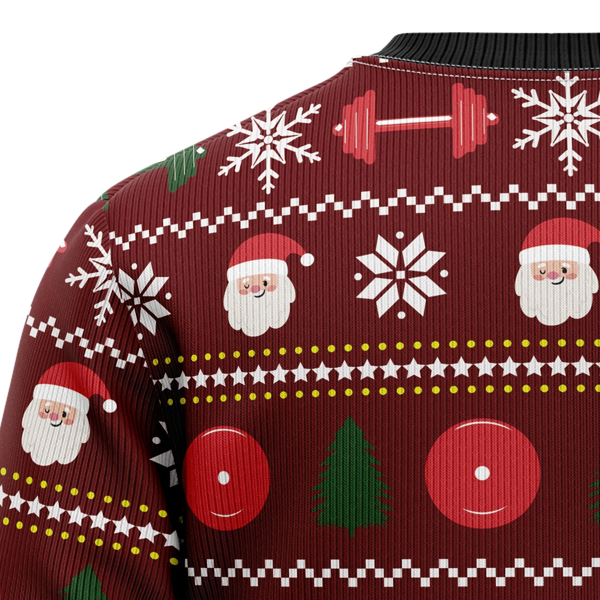 Ugly Sweater JulesRoche Cotton Acrylic Fibre Christmas