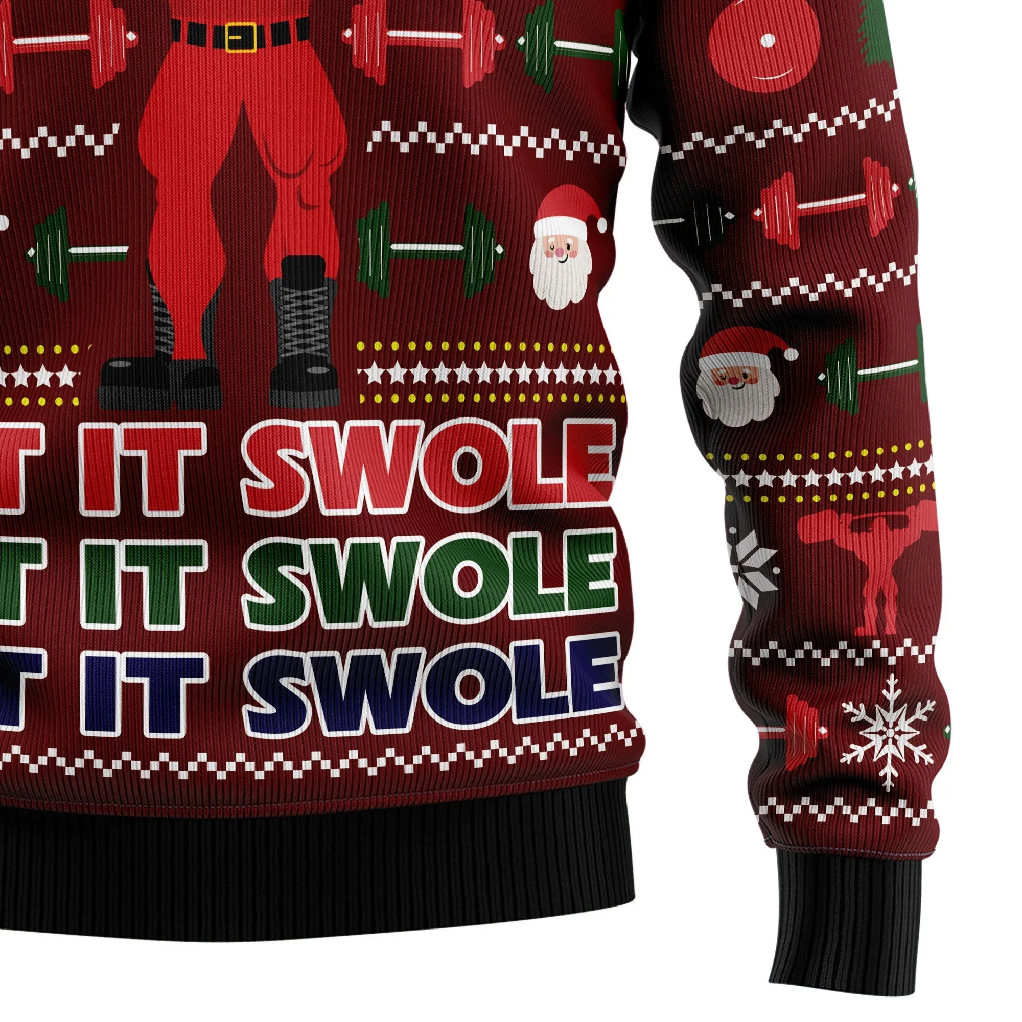 Ugly Sweater JulesRoche Cotton Acrylic Fibre Christmas