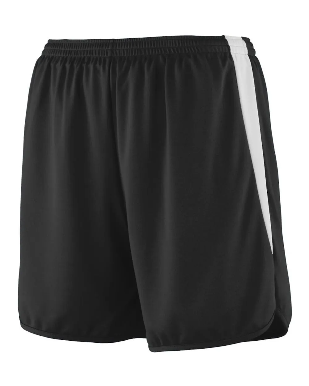 Velocity Track Shorts / Black / Cape Henry Strength & Conditioning