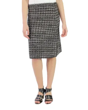 Vintage Inspired Knit Alpaca Skirt