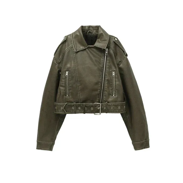 Vintage Leren Jas