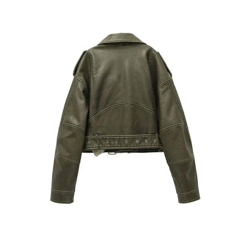 Vintage Leren Jas