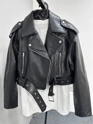 Vintage Leren Jas