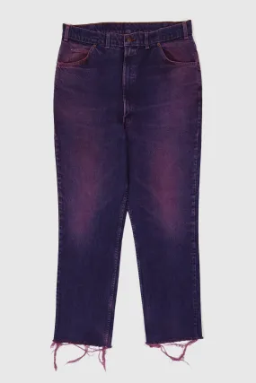 Vintage Levi's Orange Tab Overdyed Jeans