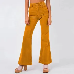 Vintage Ripped High Waist Stretch Casual Jeans