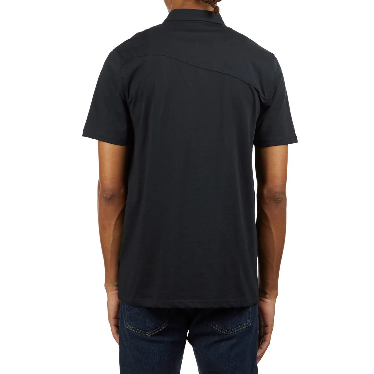 Volcom Wowzer Polo Shirt - Black