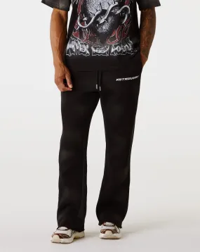 Washed Flare Pants