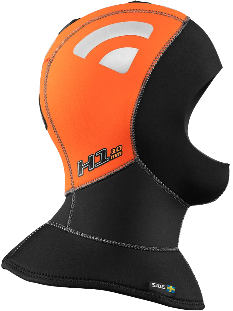 Waterproof H1 Polar Evoluted High Visibility Bibbed 5/10mm Hood