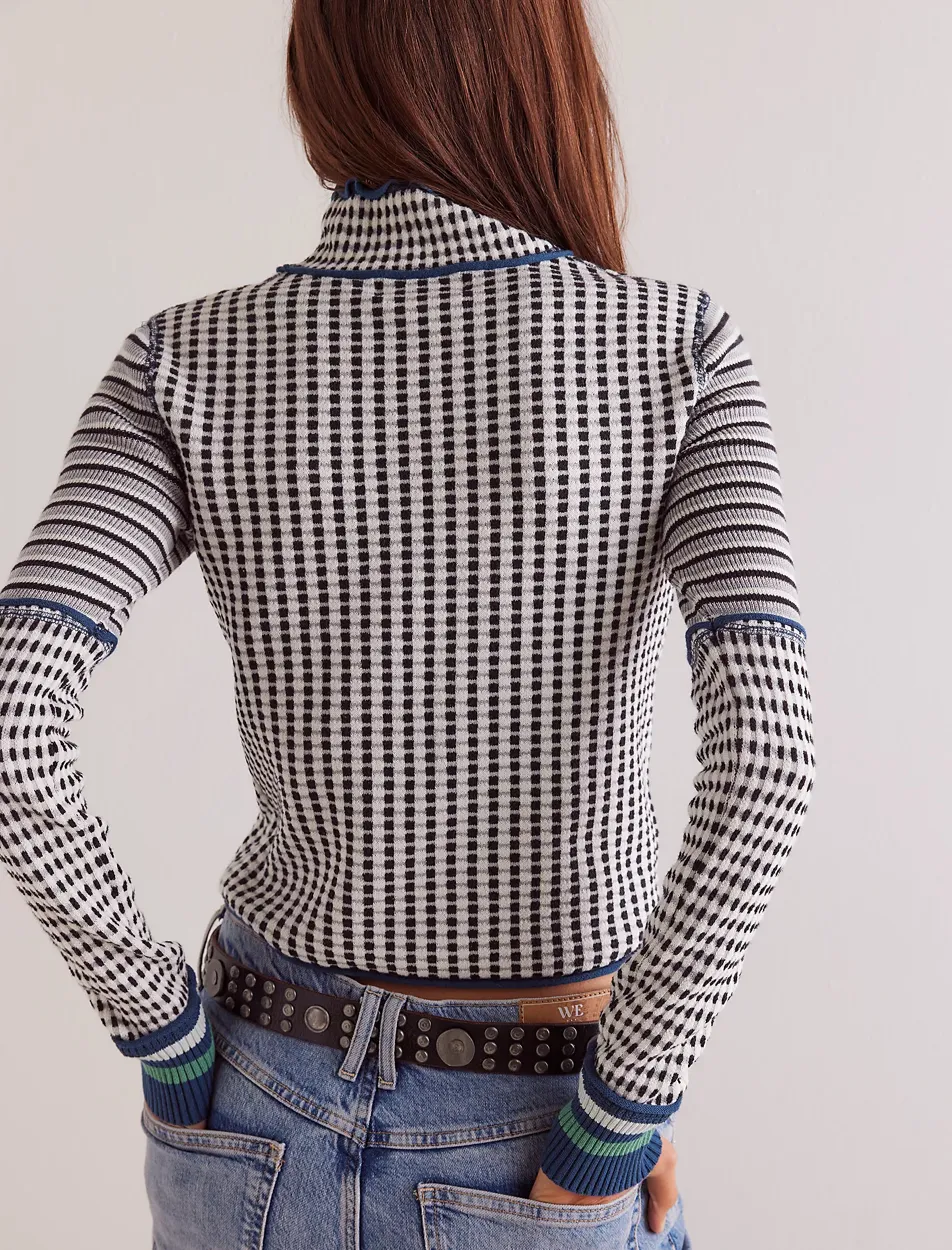 We The Free Gamer Cuff Top