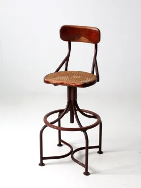 Western Electric Telephone Operator's Chair ca 1930