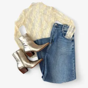 Whisper Lace Top