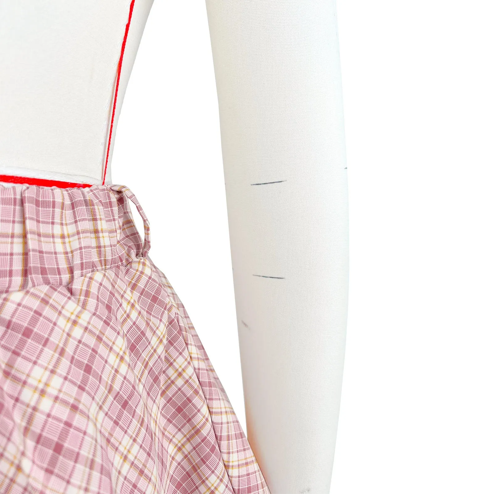 Women Classic Plaid Pant skirt