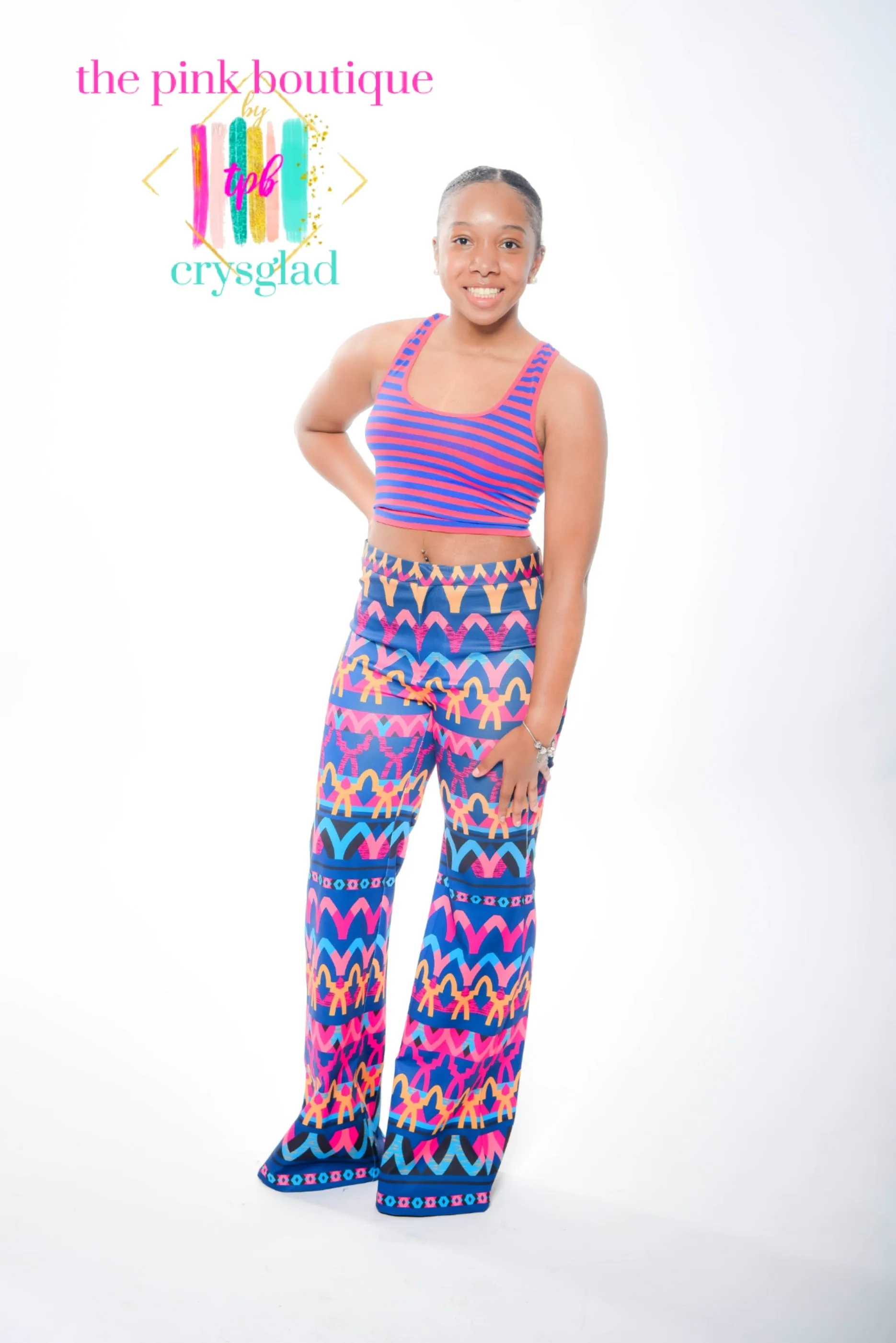 Work of Art Flare Pants