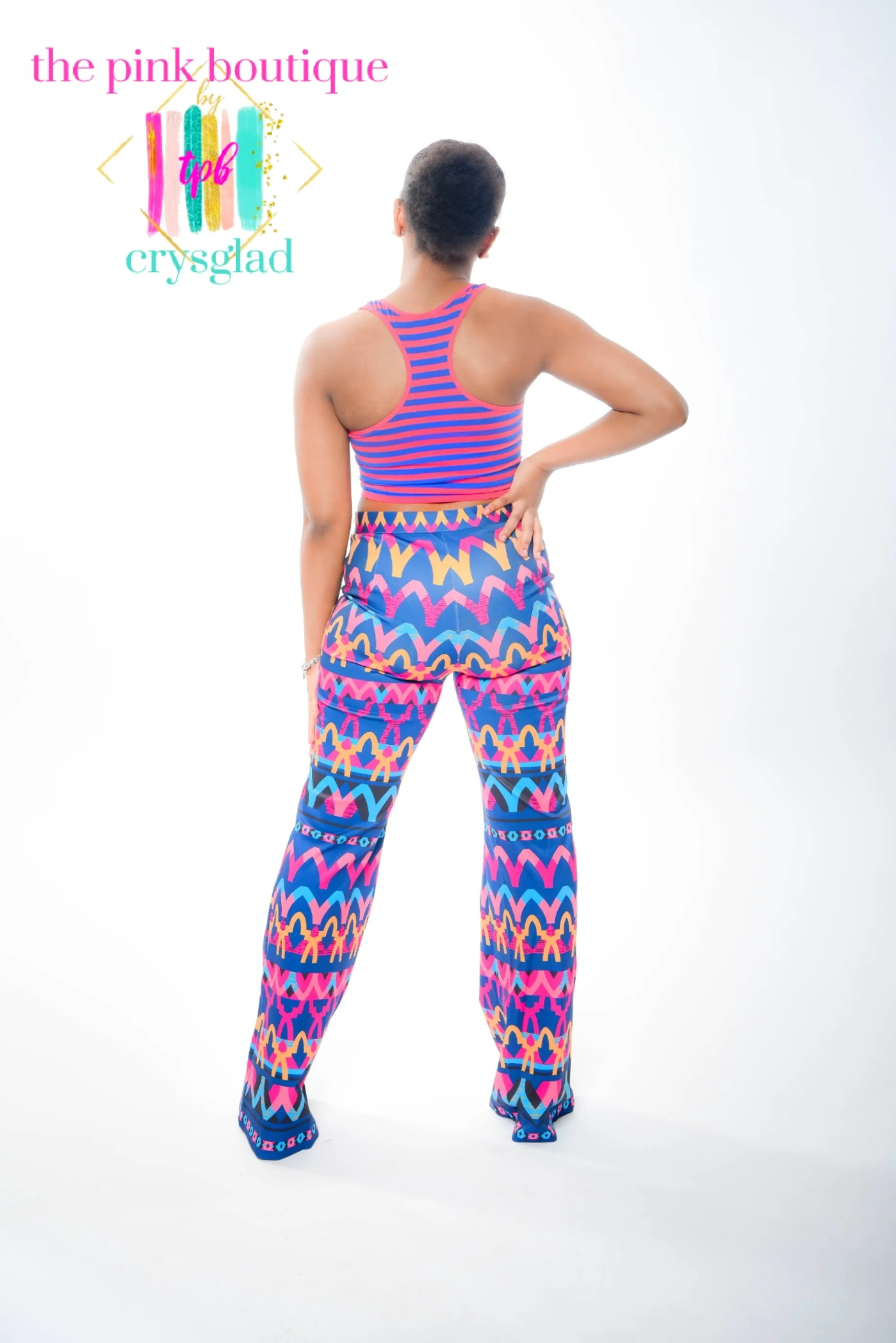 Work of Art Flare Pants