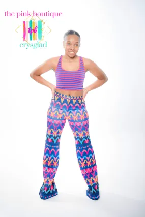 Work of Art Flare Pants