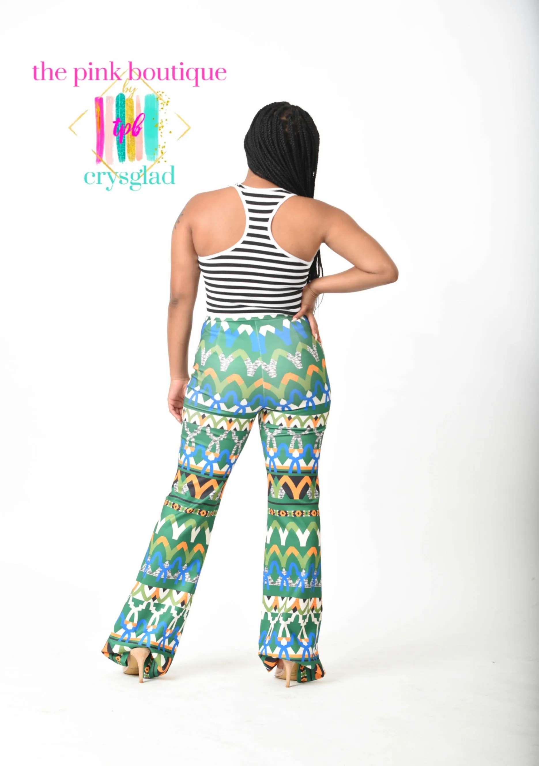 Work of Art Flare Pants