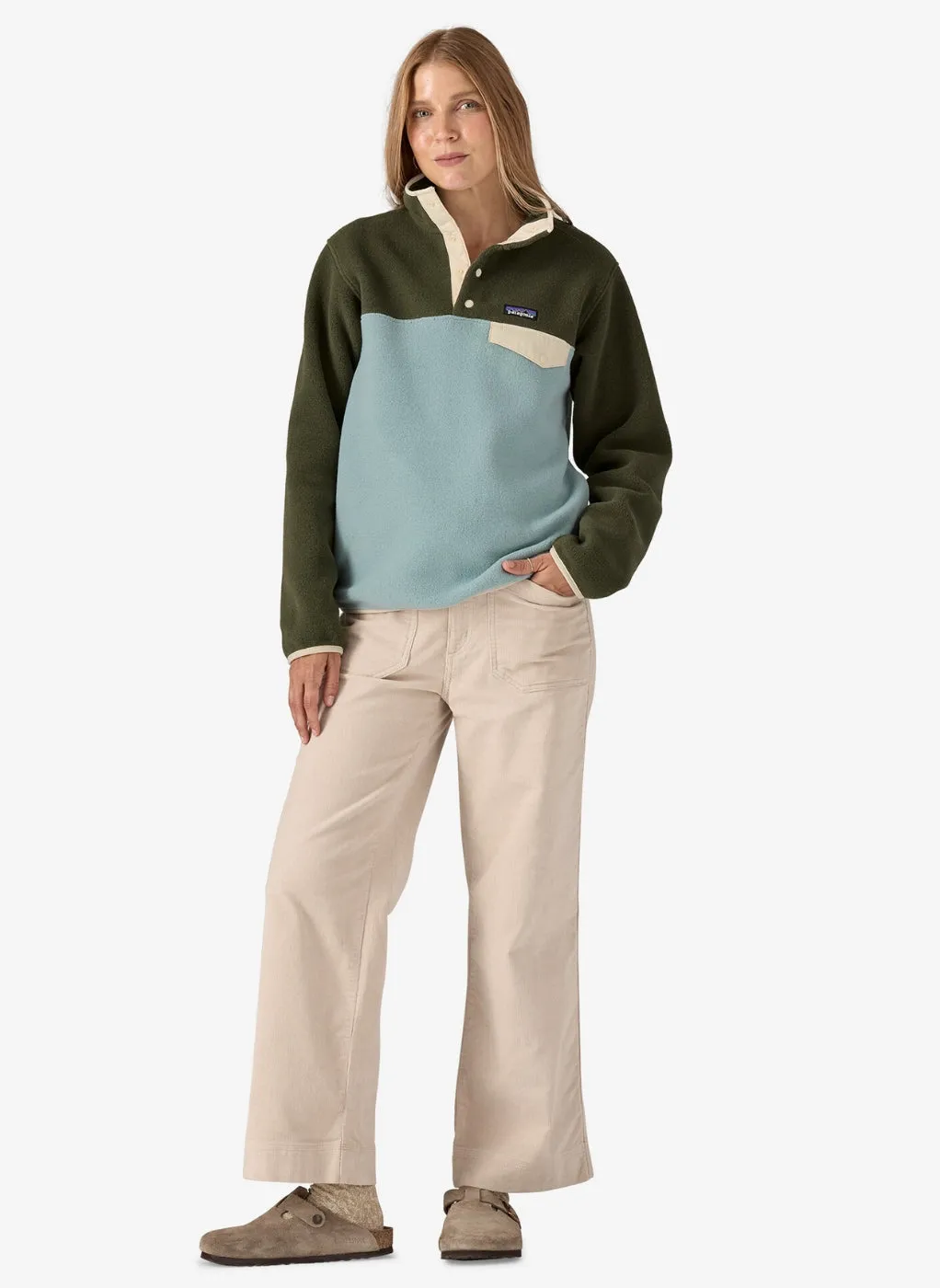 W's LW Synch Snap-T Pullover - TMBL