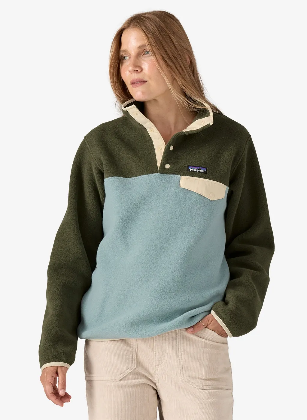 W's LW Synch Snap-T Pullover - TMBL