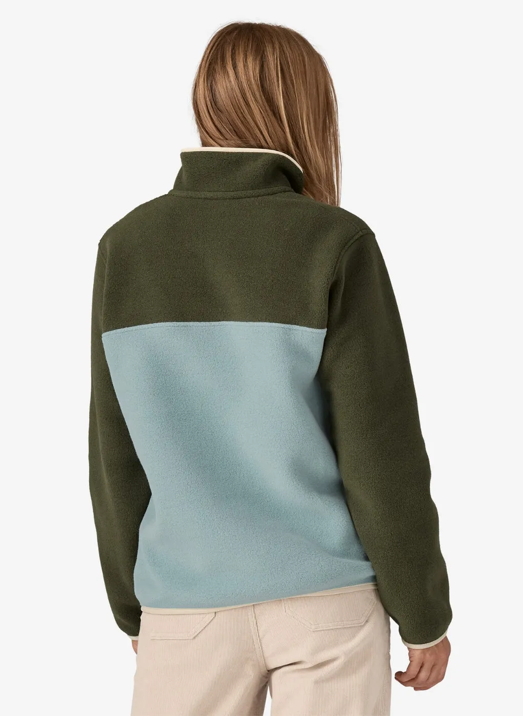 W's LW Synch Snap-T Pullover - TMBL