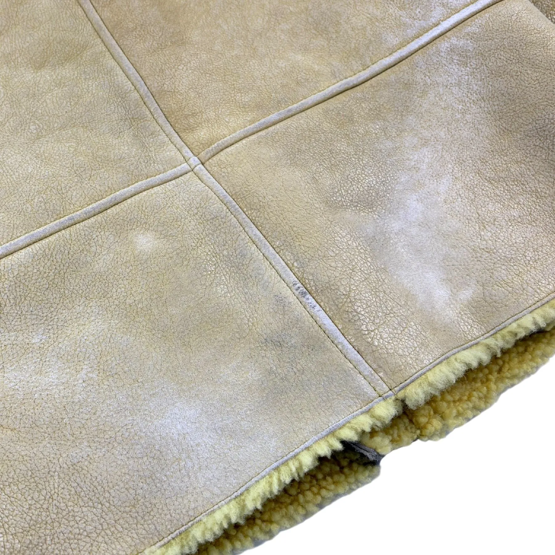 Yeezy 'SZN 3 God Sun' Shearling Jacket - Men's S