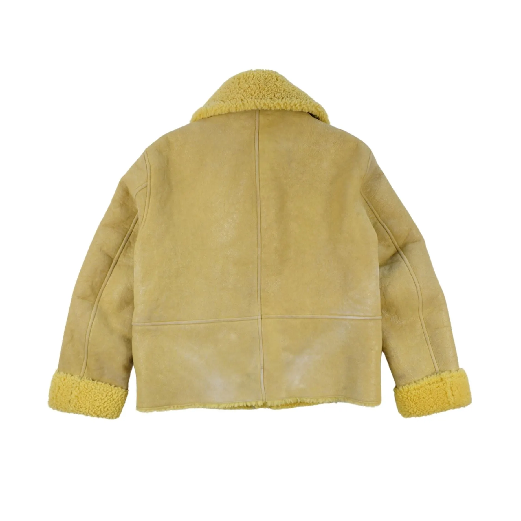 Yeezy 'SZN 3 God Sun' Shearling Jacket - Men's S