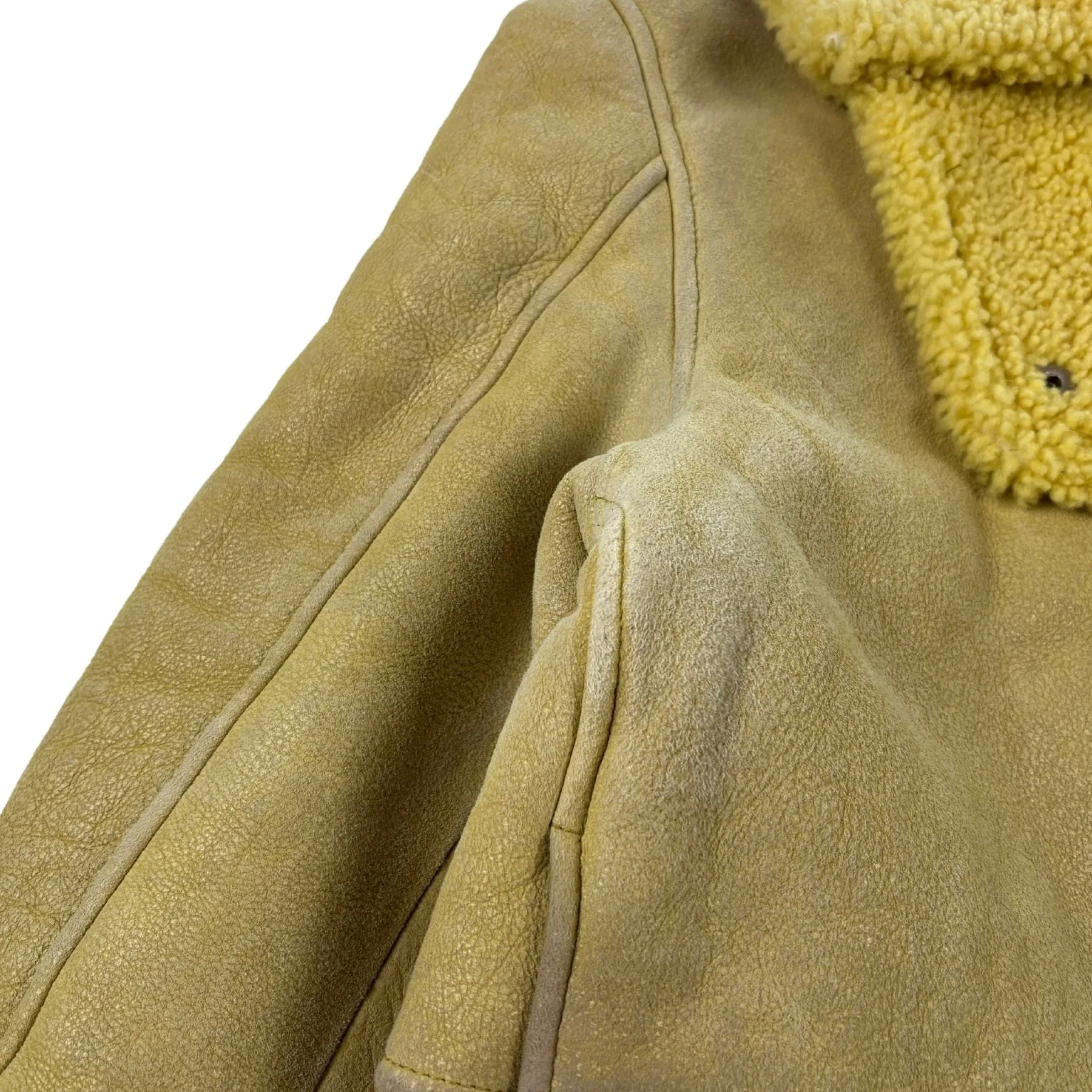 Yeezy 'SZN 3 God Sun' Shearling Jacket - Men's S