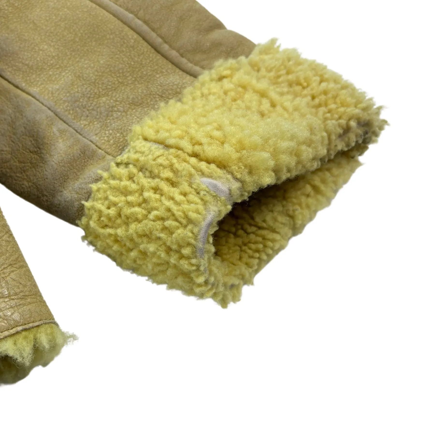 Yeezy 'SZN 3 God Sun' Shearling Jacket - Men's S
